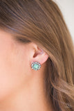 Paparazzi "Little Lady" Green Post Earrings Paparazzi Jewelry