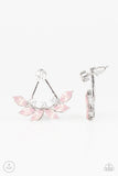Paparazzi "Forest Formal" Pink Post Earrings Paparazzi Jewelry