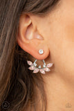Paparazzi "Forest Formal" Pink Post Earrings Paparazzi Jewelry