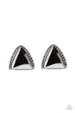 Paparazzi "Exalted Elegance" Silver Post Earrings Paparazzi Jewelry