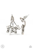 Paparazzi "Deco Dynamite" White Post Earrings Paparazzi Jewelry