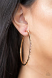Paparazzi "Trending Twinkle" Gold Earrings Paparazzi Jewelry