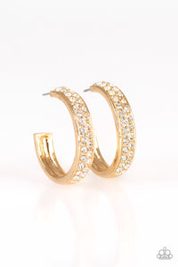 Paparazzi "Cash Flow" Gold Post Earrings Paparazzi Jewelry