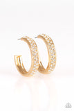 Paparazzi "Cash Flow" Gold Post Earrings Paparazzi Jewelry