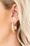 Paparazzi "Cash Flow" Gold Post Earrings Paparazzi Jewelry