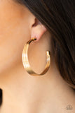 Paparazzi "Live Wire" Gold Earrings Paparazzi Jewelry