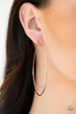 Paparazzi "Sleek Fleek" Rose Gold Earrings Paparazzi Jewelry