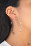 Paparazzi "Perfect Shine" Silver Earrings Paparazzi Jewelry