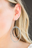 Paparazzi "Wrapped In Wealth" Black Earrings Paparazzi Jewelry