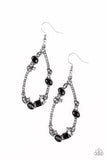 Paparazzi "Quite The Collection" Black Earrings Paparazzi Jewelry