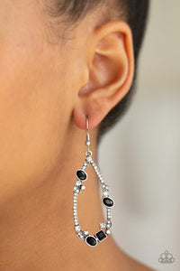 Paparazzi "Quite The Collection" Black Earrings Paparazzi Jewelry