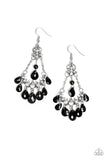 Paparazzi "Malibu Sunset" Black Earrings Paparazzi Jewelry