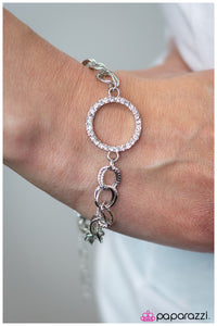 Paparazzi "Clean Up Your Act - Silver" bracelet Paparazzi Jewelry