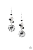 Paparazzi "Seaside Catch" Black Earrings Paparazzi Jewelry