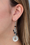 Paparazzi "Seaside Catch" Black Earrings Paparazzi Jewelry