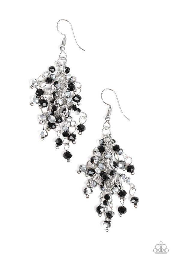 Paparazzi “A Taste Of Twilight” Black Earrings Paparazzi Jewelry