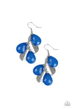 Paparazzi "Seaside Stunner" Blue Earrings Paparazzi Jewelry