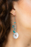 Paparazzi "Seaside Catch" Blue Earrings Paparazzi Jewelry