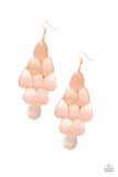 Paparazzi VINTAGE VAULT "Iconic Illumination" Copper Earrings Paparazzi Jewelry