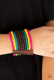 Paparazzi "JAMAICAN Me Jam" Multi Bracelet Paparazzi Jewelry