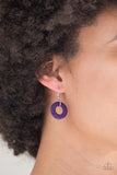 Paparazzi "Bahama Drama" Purple Necklace & Earring Set Paparazzi Jewelry