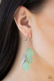 Paparazzi "Seaside Stunner" Green Earrings Paparazzi Jewelry