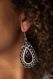 Paparazzi "All About Business" Purple Earrings Paparazzi Jewelry