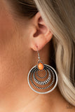 Paparazzi "Southern Sol" Orange Earrings Paparazzi Jewelry