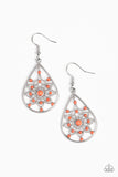 Paparazzi "A Flair For Fabulous" Orange Earrings Paparazzi Jewelry