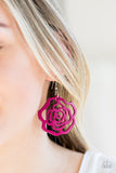 Paparazzi "Island Rose" Pink Earrings Paparazzi Jewelry