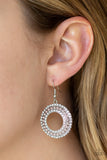 Paparazzi "Sparkle Splurge" Pink Earrings Paparazzi Jewelry