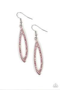 Paparazzi "Treasure Trove Trinket" Pink Earrings Paparazzi Jewelry