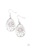 Paparazzi "Take It GLOW" Pink Earrings Paparazzi Jewelry