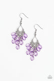 Paparazzi "What Happens In Maui" Purple Earrings Paparazzi Jewelry