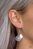 Paparazzi "Ocean Oracle" Purple Earrings Paparazzi Jewelry