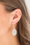 Paparazzi "All Dazzle" Rose Gold Earrings Paparazzi Jewelry