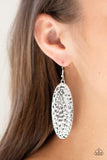 Paparazzi "Radiantly Radiant" Silver Earrings Paparazzi Jewelry