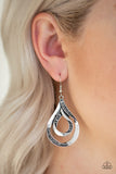 Paparazzi "Flavor Of The FLEEK" Silver Earrings Paparazzi Jewelry