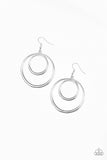 Paparazzi "Put Your SOL Into It" Silver Earrings Paparazzi Jewelry