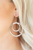 Paparazzi "Put Your SOL Into It" Silver Earrings Paparazzi Jewelry