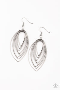 Paparazzi "Walkabout Ware" Silver Earrings Paparazzi Jewelry