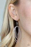 Paparazzi "Walkabout Ware" Silver Earrings Paparazzi Jewelry