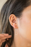 Paparazzi "Twilight Twinkle" Gold Lanyard Necklace & Earring Set Paparazzi Jewelry