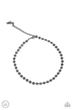 Paparazzi "Summer Spotlight" Black Choker Necklace & Earring Set Paparazzi Jewelry