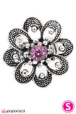 Paparazzi "Growing Admiration - Purple " ring Paparazzi Jewelry