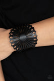 Paparazzi "Wildflower Garden" Black Bracelet Paparazzi Jewelry