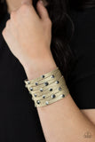 Paparazzi VINTAGE VAULT "Go-Getter Glamorous" Multi Wrap Bracelet Paparazzi Jewelry