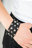 Paparazzi "Rhinestone Reputation" Black Wrap Bracelet Paparazzi Jewelry