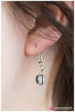 Paparazzi "A Subtle Reminder" Silver Necklace & Earring Set Paparazzi Jewelry