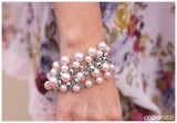 Paparazzi "In Good Graces - Pink " bracelet Paparazzi Jewelry
